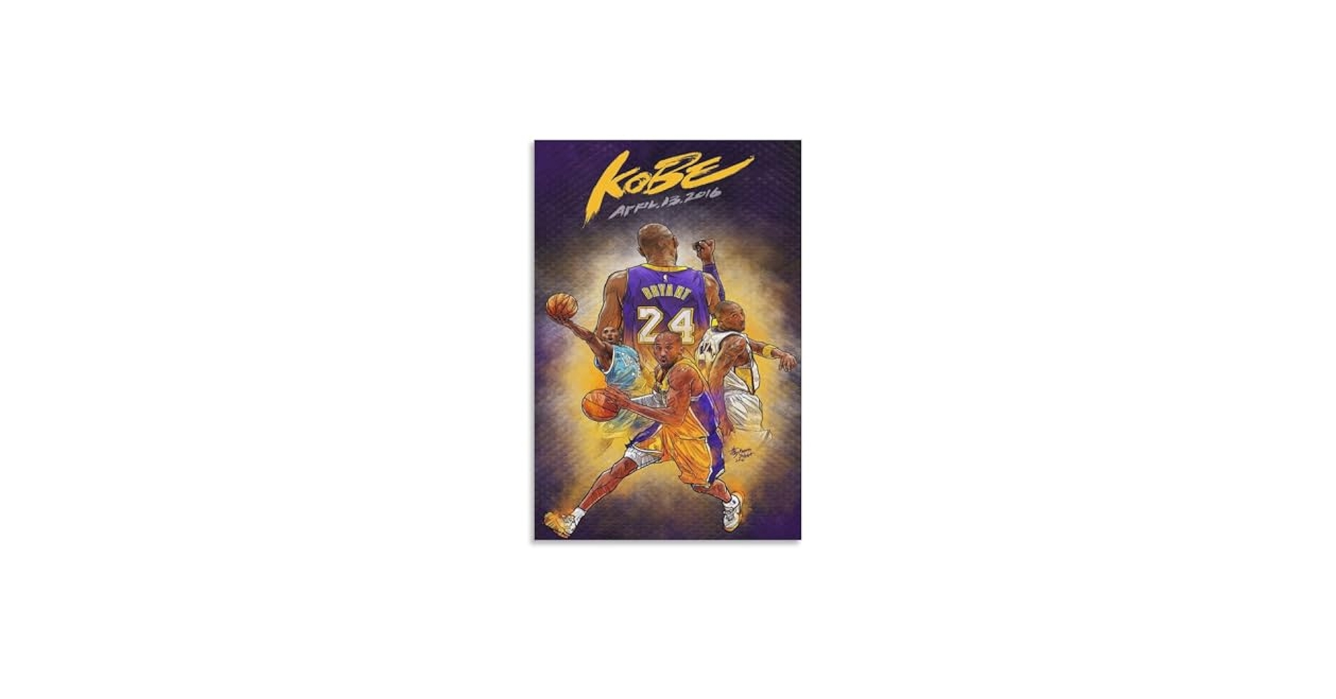 【激レア】早い者勝ち❗️コービーブライアント　ポスター　バスケットボール ポスター 【 NBA コービー・ブライアント / Kobe Bryant