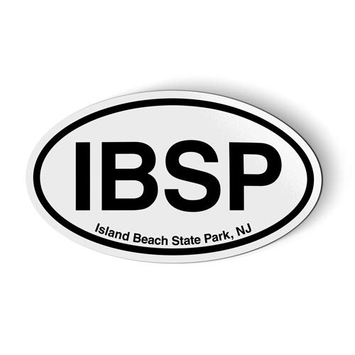 SI Sanibel Island Florida Oval - Car Magnet - 5