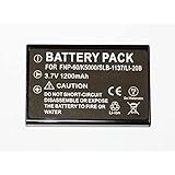 NP-60 互換バッテリー 1個 (FNP-60表記)