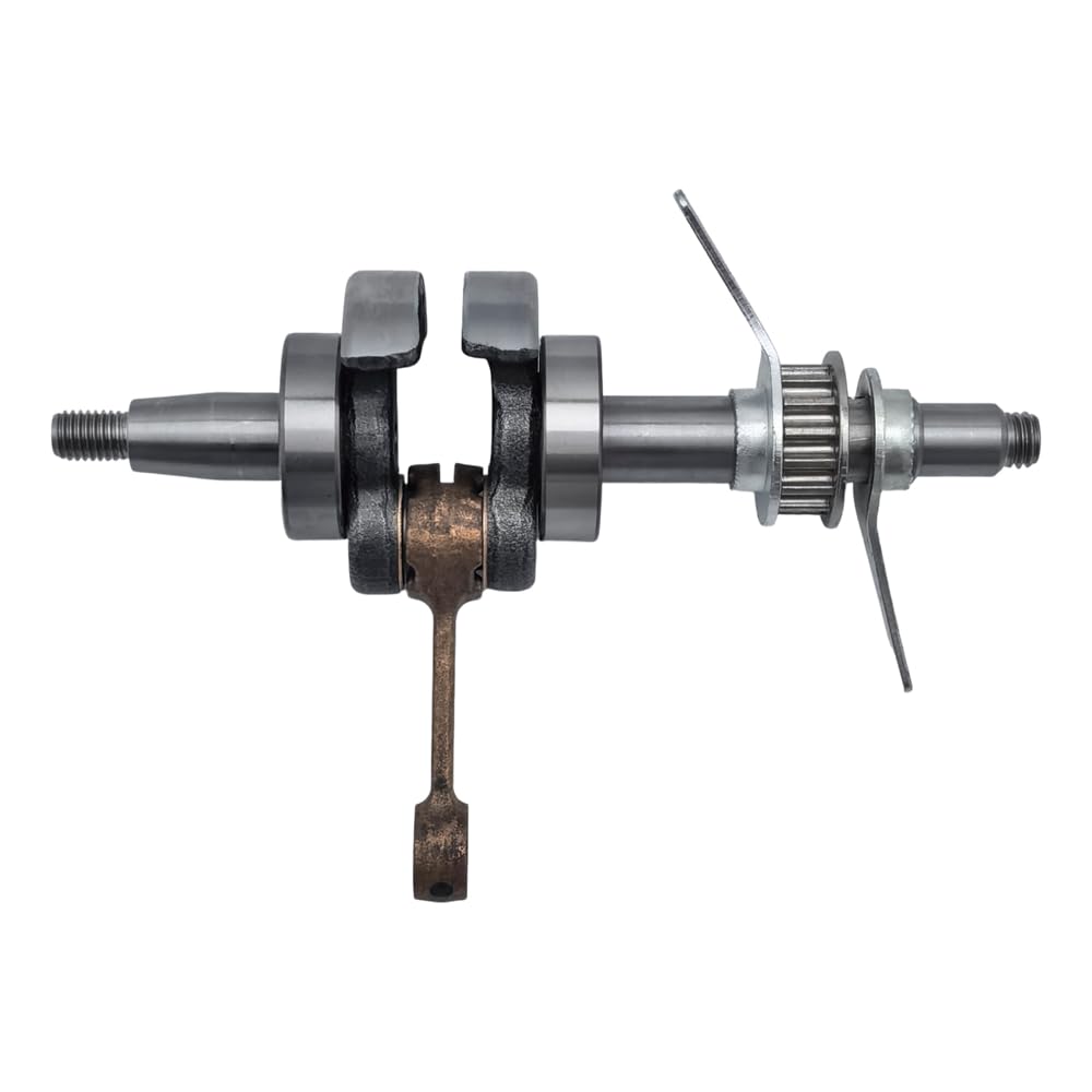 Cigüeñal Compatible con GX25, GX25N, GX25NT, HHT25S, desbrozadora, cortacésped, Motor pequeño.