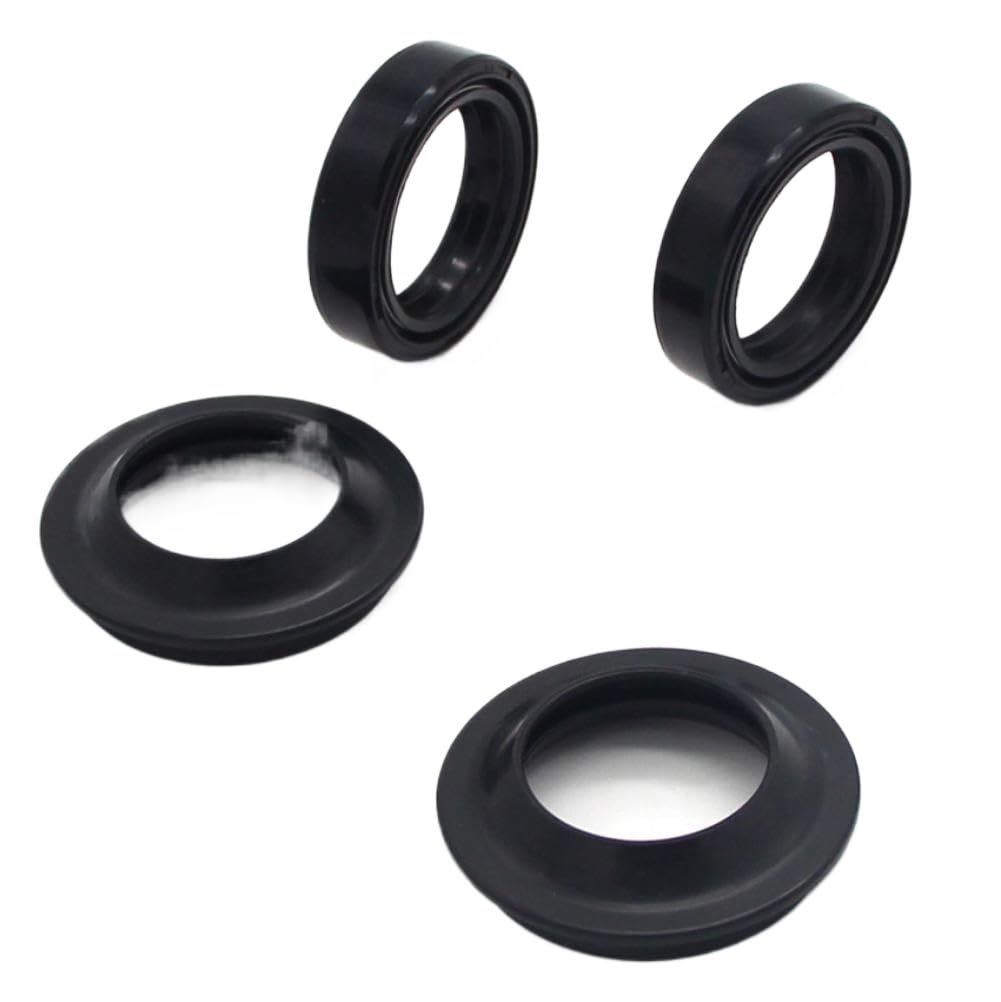 Paraolio Forcella Ammortizzatore 33x46x11 Compatibile Con Suzuki GNX250E | Adatto per RM80, GT380, GT250, GSX400S, GSX400FE, GSX400E, GS450T ; Numero di parte 51153-02B00