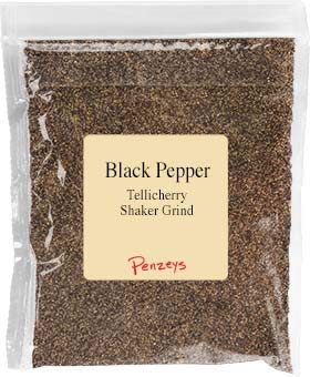 Shaker Grind Black Pepper por Penzeys Spices bolsa de 3 tazas de 12.8 onzas (paquete de 1)