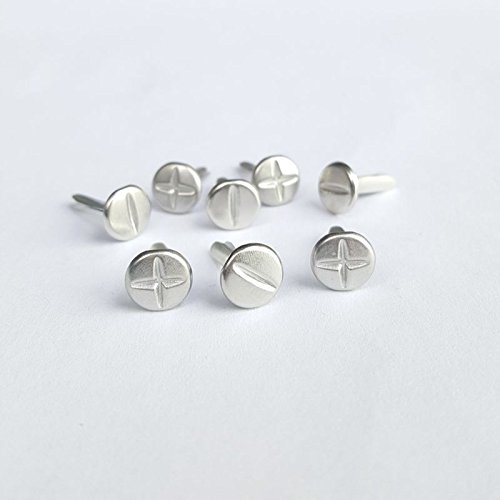 Creative Expressions Mini Round Brads Metallic Copper - Bulk Paper Fasteners