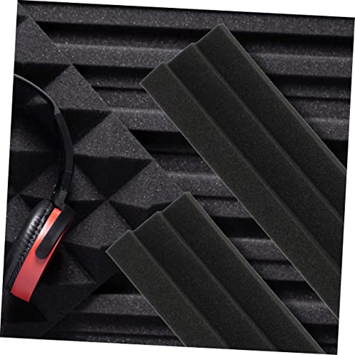 BESPORTBLE Paneles Acústicos para Aislamiento Sonoro 12 Piezas Alta Densidad Trampa de Graves para Reducción de Ruido y Claridad Ktv Home Theater y Estudios de Grabación miniatura 7