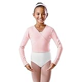 Chaqueta de ballet clásico de Bloch (BU501C/L) para niñas y mujeres.