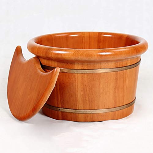 Cubeta de Madera para Spa de Pies y Masajes miniatura 2