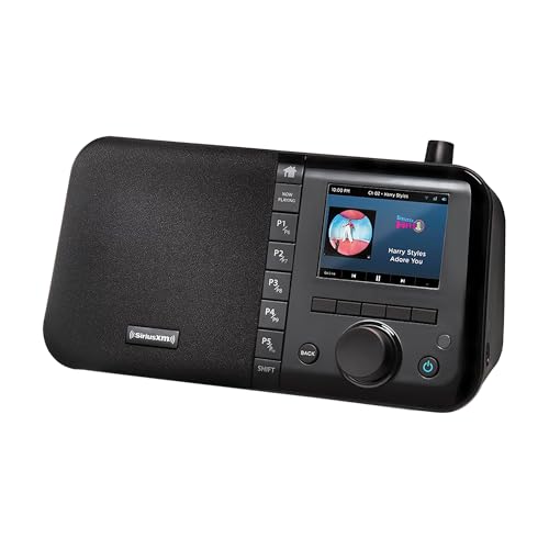 5 Door - Hard Top - Poor Sirius XM® Satellite Radio Reception And/Or Signal Loss - 2021-2022 Ford Bronco 4 SiriusXM GDISXTTR3 SiriusXM Wi-Fi Sound Station