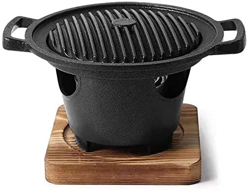 Gas grill Mini BBQ Grill Alcohol Stove One Person Home Smokeless Barbecue Grill Outdoor BBQ Oven Plate Roasting Cooker Meat Tools