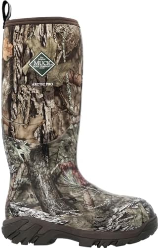 Muck Boot mens Arctic Pro Snow Boot, Mossy Oak Country, 5 US | Image 6
