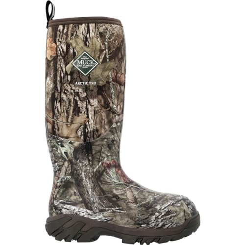 Men's Mossy Oak® Country DNA™ Arctic Pro Boot, Brown & Mossy Oak Country, Size 5(M)