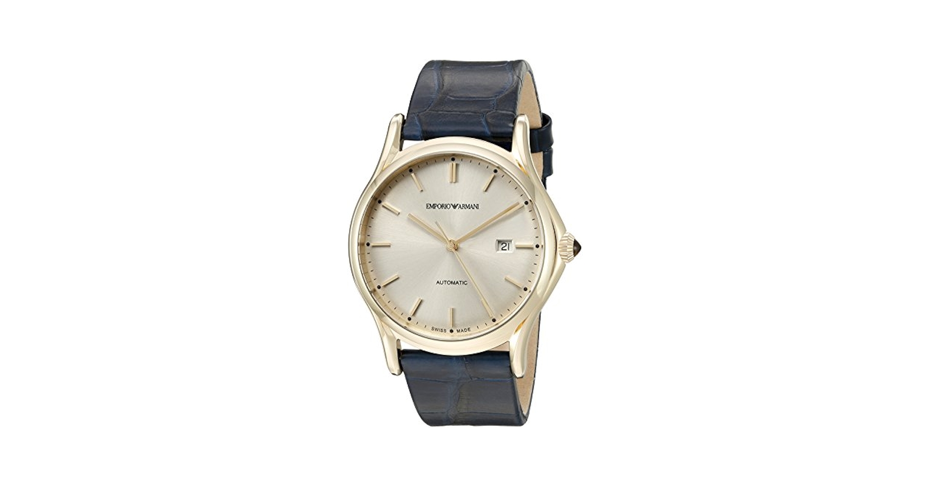 Emporio Armani Swiss Made Men's ARS3019 Analog Display Swiss