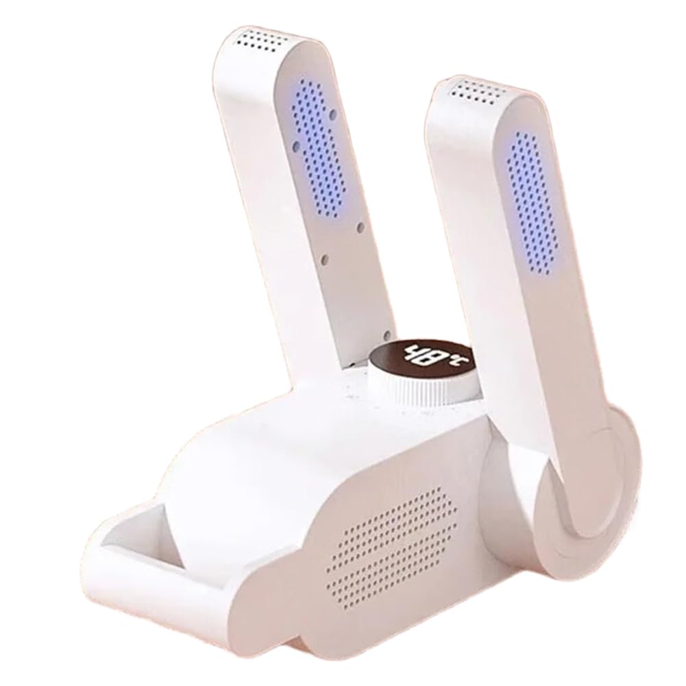 Secador de zapatos plegable y desodorizante para el hogar con enchufe UE