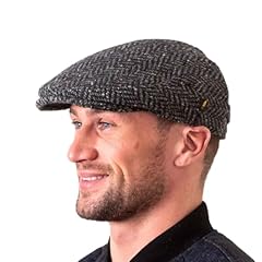 Charcoal Herringbone