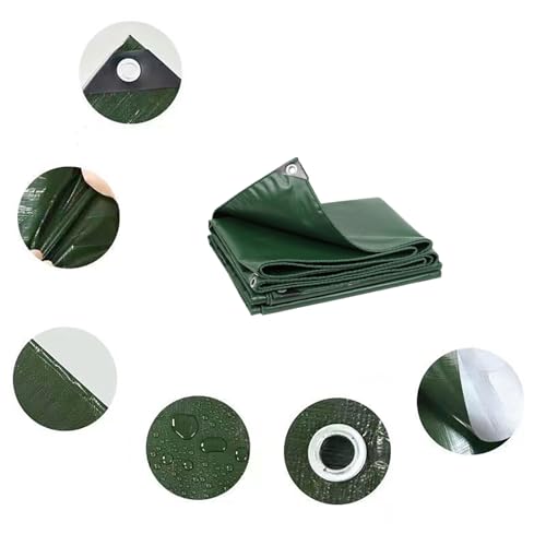 Lona de PVC verde para piscinas y muebles de jardín en épocas de invierno 5