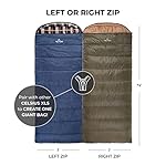TETON Celsius XL, -25F, 20F, 0F Degree Sleeping Bags, All Weather Warm Sleeping Bag for Adults and Kids, Camping Season, Compression Sack Included - Image 2