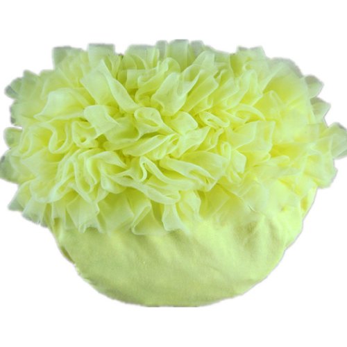 Buenos Ninos Baby Girl's Cotton Shorts and Briefs Chiffon Ruffle Bloomers