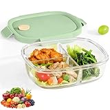 boite tupperware pour transporter gateau 【Matériau Sûr】Nos boîtes à déjeuner sont fabriquées en verre à haute teneur en borosilicate pour une durabilité, une clarté et une résistance aux chocs thermiques supérieures. Il peut résister en toute sécurité à des températures allant de -20°C à des températures élevées jusqu'à 400°C, ce qui le rend idéal pour le chauffage ou la réfrigération au micro-ondes. (Remarque : lors du chauffage avec le couvercle, veuillez ouvrir le bouchon d'aération.)