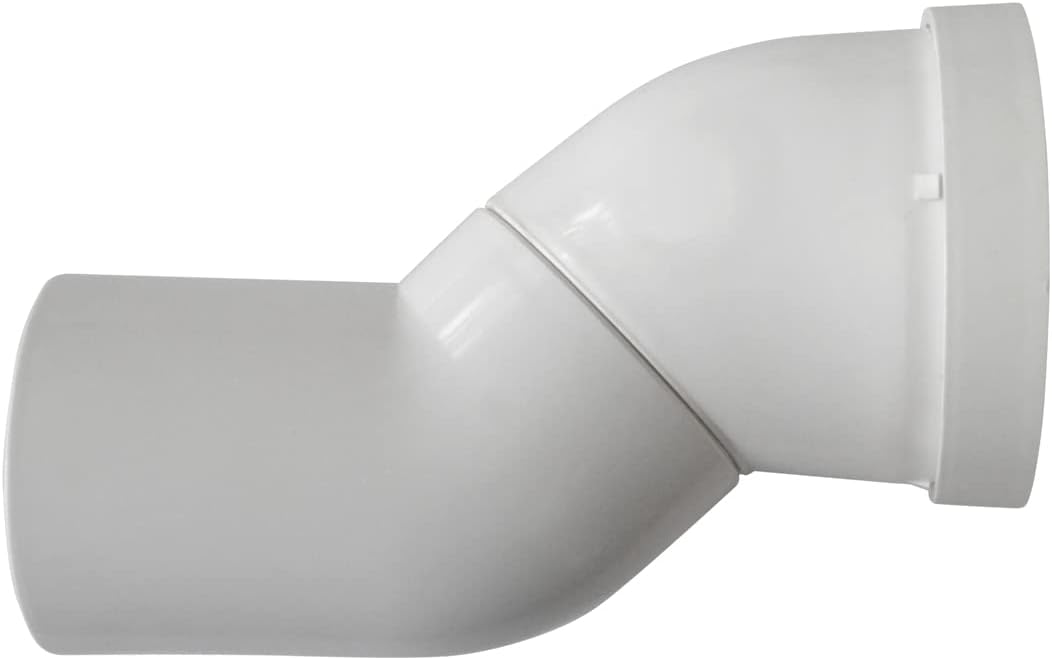 Polsino Morbido Universale Jardibric Ø 100 Mm In PVC Per Scarichi E Pluviali | Raccordo Flessibile Per Giardinaggio E Idraulica