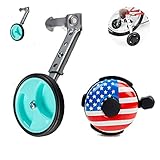 Ciao! Sports & Outdoors Adjustable Variable Speed Bicycle Training Wheels for Girls Boys 16 18 20 22 24 Inch. A Perfect stabilizer Accessories Package for Kid