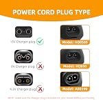 15V Charger AC Power Adapter Fit for Philips HQ8505 9000 7000 Series MG5750 MG7790 Electric Shaver Beard Trimmer, One Blade QP6520 QP2630 QP6510 Charger Cable Cord Replacement