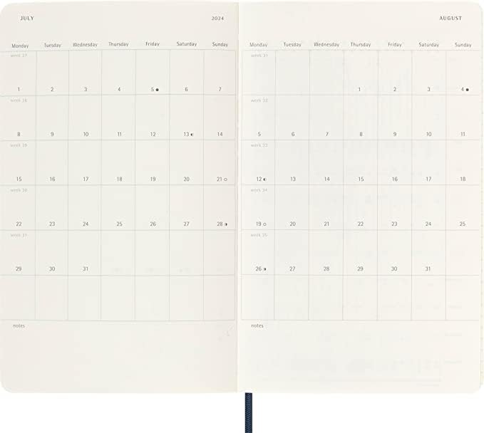 Cahier à lignes Moleskine Classic pour ne plus jamais manquer d'espace de note
