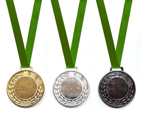 Metal Winner Medals for School Competitions & Sports Events | Gol...
