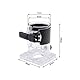 SG Store 2x Holzbearbeitungs-Trimmer-Router-Basis für 65mm Innendurchmesser Kompatibel mit Makita-Router Transparente Trimmmaschine Schutzabdeckung Schutzschild-Zubehör