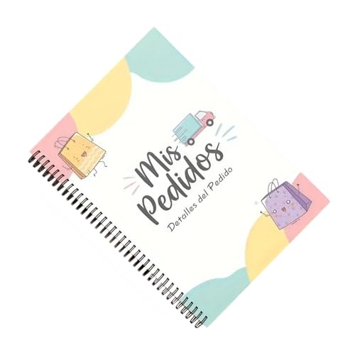 Libro de pedidos de ventas, cuaderno español de seguimiento de ventas, grabación de pedidos de servidor, cuaderno de papel resistente con páginas numeradas, libro con diseño compacto, uso de trabajo