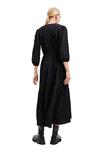 Desigual Women's Textured Long Dress2