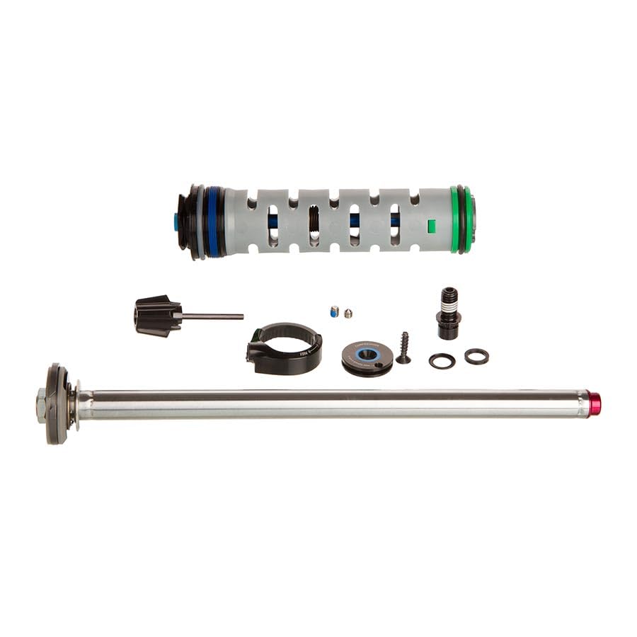RockShox Fork Damper Assembly - Remote Motion Control 120-160mm - Includes Right Side Internals and Knobs - 10mm Cable Pull Remote Sold Separately - Compatible with Psylo Silver A1 (2025+)