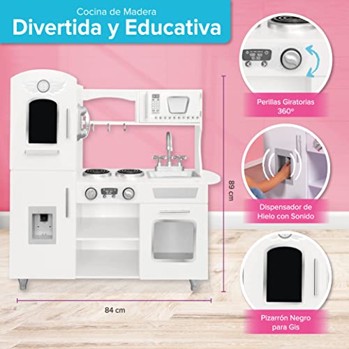 Encuentra la mejor selección de Cocinita madera los mejores 10. 12 Imagen adicional