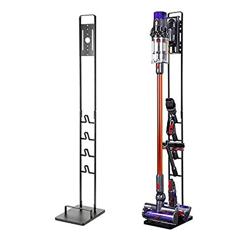 URUN Dyson Halterung, kabellose Staubsaugerhalterung. Wird für Dyson V6, V7, V8, V10 verwendet. Freistehender Bodenständer aus Metall, kein Bohren erforderlich