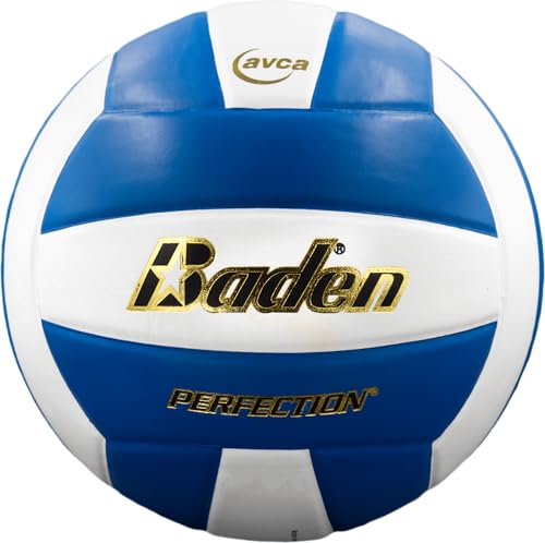 Image of Baden | Perfection | Premium Leather | Indoor Official Game Volleyball | 13U to College | Official Size + Weight | NFHS + AVCA Approved