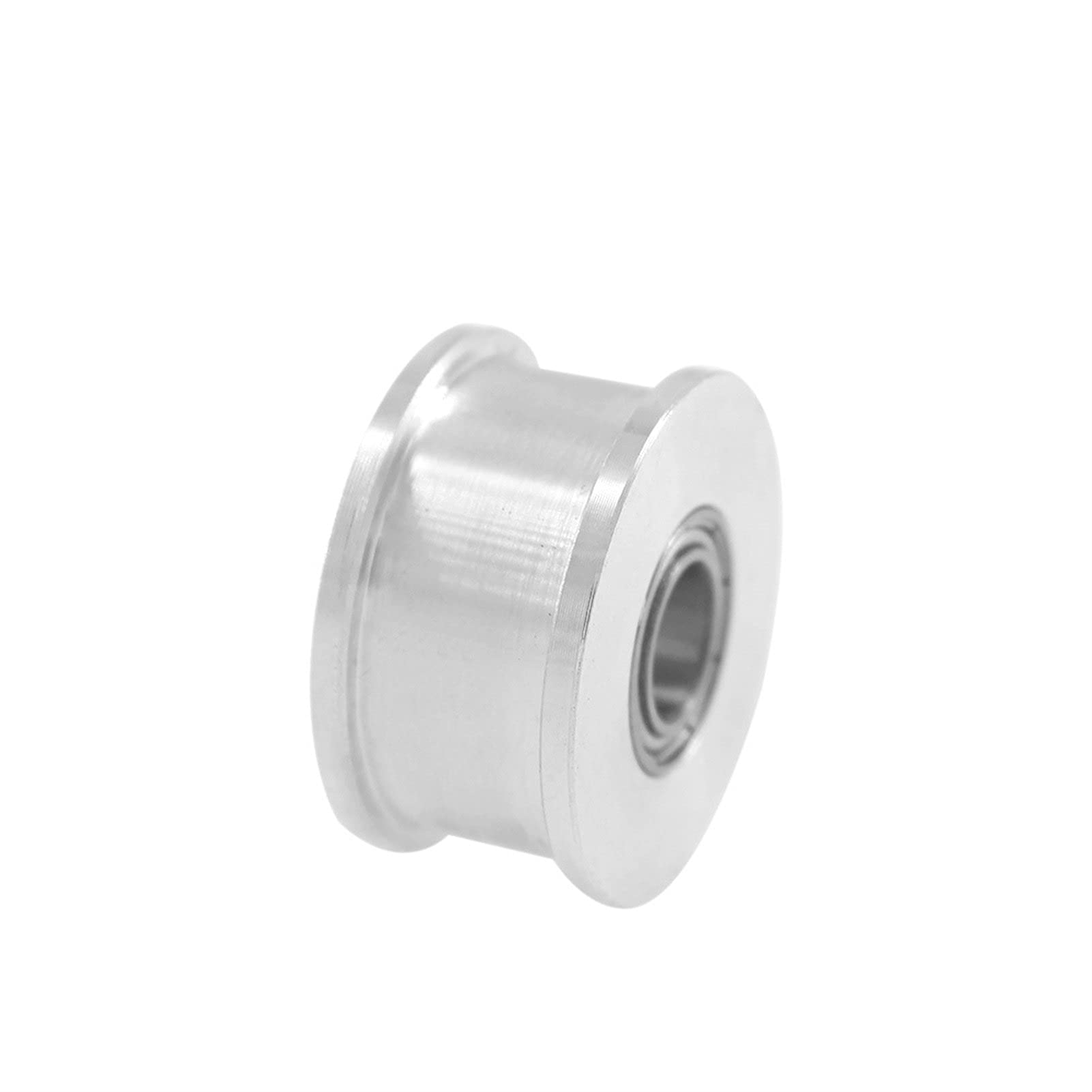 Rueda de polea dentada 3M 24T sin dientes con eje de 9mm para correas de 11mm 2