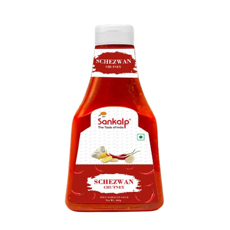 Sankalp Authentic Premium Schezwan Chutney – 400g