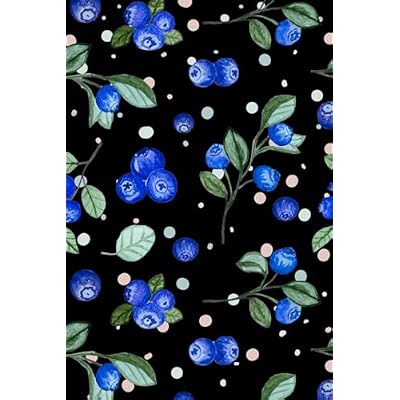Blueberries and Polka Dots