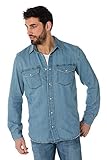 diesel new sonora jeanshemd  Diesel D-ROOKE Camicia