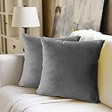 VERSTECKTE REISSVERSCHLÜSSE - Reißverschluss ist strapazierfähig und unsichtbar, für ein besonders leichtes Ab- und Beziehen Ihres Kissens