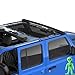 ALIEN SUNSHADE Jeep Wrangler JL Front Sunshade Mesh Top for 2018+ Jeep Wrangler 2- door or 4-door JL and JLU Unlimited