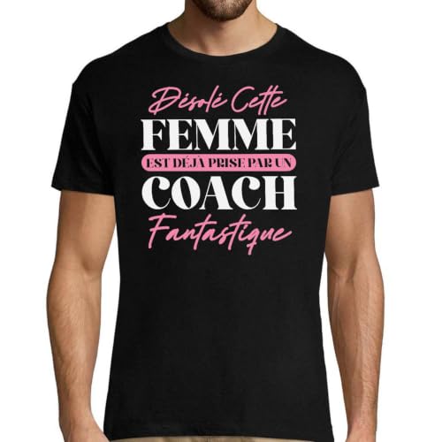 T-Shirt Coach Déjà Prise cadeau original personnalisé d'anniversaire