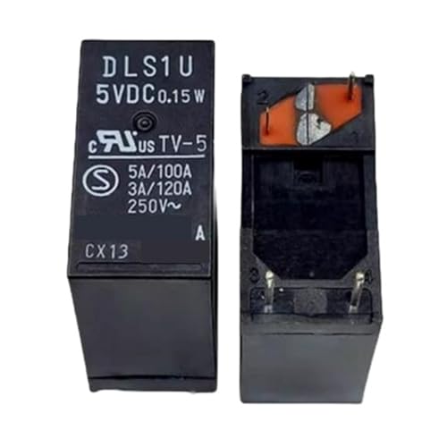 Relais 5V DLS1U DCV5 composant électronique 4 broches PCB x10