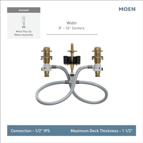Faucet Transformation Made Effortless: Moen’s M-PACT Widespread Brilliance