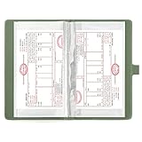 Solution d'organisation : ce carnet de budget avec serrure offre une disposition à plusieurs compartiments conçue pour stocker séparément les reçus, les cartes et les notes autocollantes, offrant ainsi une commodité accrue pendant le voyage ou à la maison en gardant les articles nécessaires bien rangés et facilement accessibles en cas de besoin.