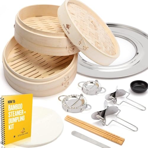 Roman Ventures Bamboo Steamer