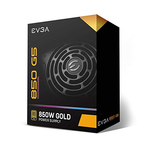 Build My PC, PC Builder, EVGA Super Nova 850 G5
