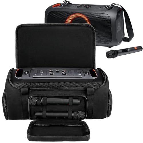 LEFOR·Z Travel Carrying Case Compatible with JBL PartyBox On The Go Speaker