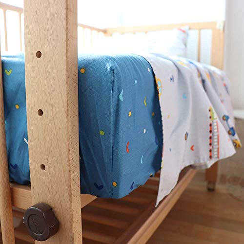 Emenpy 3PCS BEDDING SET 100% Cotton Crib Bedding Set thumb #4