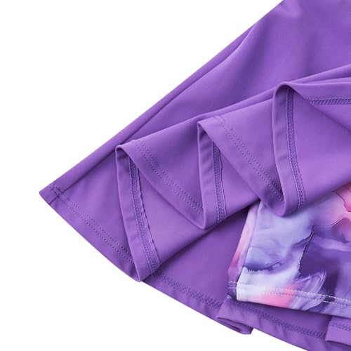 Image of Girls Tankini Swimsuit Two Piece Bathing Suit 3-13 Years
