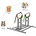 Bothyi Dog Breeding Stand Dog Breeding Rack Bathing Supplies for Medium to Large Dogs Trimming Pet Fixed Bracket Dog Bathing Station, XL