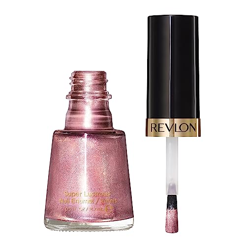 Revlon Super Lustrous Nail Polish, Chip-Resistant & Longwear Formula, High Shine Finish, 150 Desirable, 0.5 fl oz